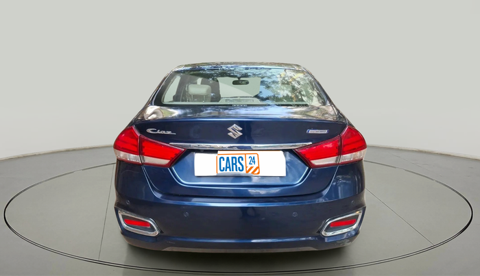 2022 Maruti Ciaz ZETA 1.5 SHVS MT PETROL, Petrol, Manual, 80,485 km, exterior