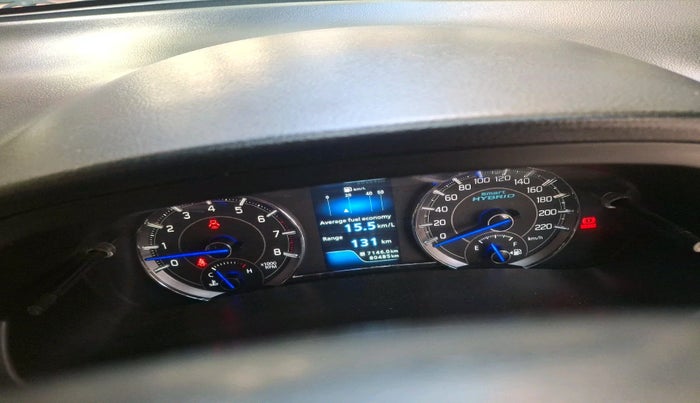 2022 Maruti Ciaz ZETA 1.5 SHVS MT PETROL, Petrol, Manual, 80,485 km, interior