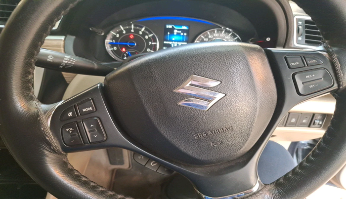 2022 Maruti Ciaz ZETA 1.5 SHVS MT PETROL, Petrol, Manual, 80,485 km, interior