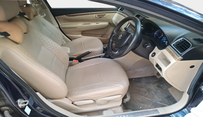 2022 Maruti Ciaz ZETA 1.5 SHVS MT PETROL, Petrol, Manual, 80,485 km, interior