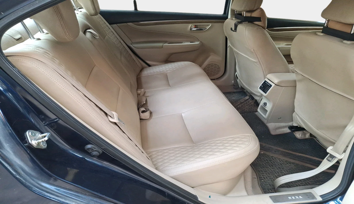 2022 Maruti Ciaz ZETA 1.5 SHVS MT PETROL, Petrol, Manual, 80,485 km, interior