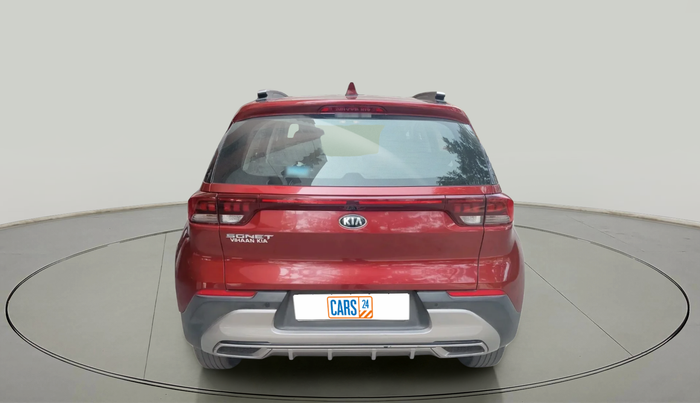2020 KIA SONET HTX 1.5, Diesel, Manual, 70,296 km, exterior