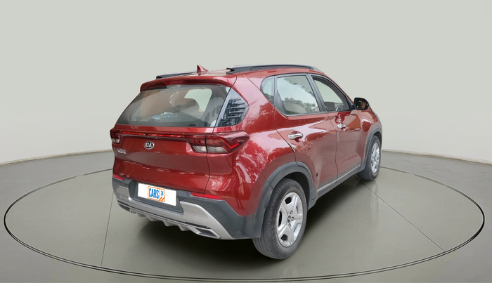 2020 KIA SONET HTX 1.5, Diesel, Manual, 70,296 km, exterior
