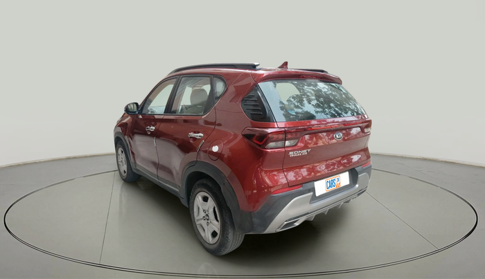 2020 KIA SONET HTX 1.5, Diesel, Manual, 70,296 km, exterior