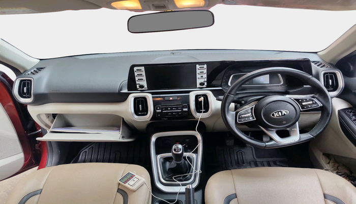 2020 KIA SONET HTX 1.5, Diesel, Manual, 70,296 km, interior