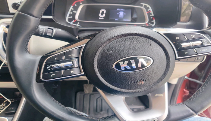 2020 KIA SONET HTX 1.5, Diesel, Manual, 70,296 km, interior