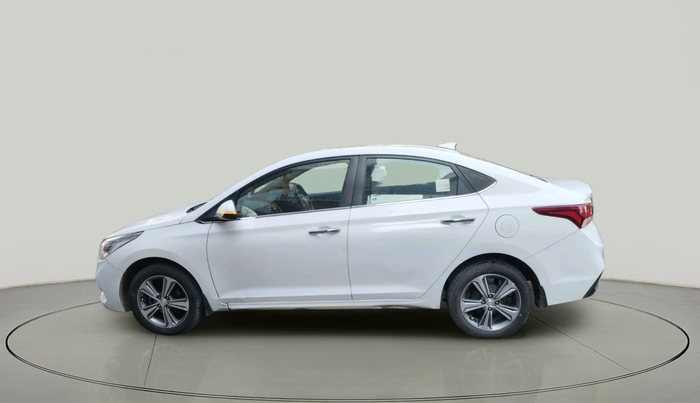 2017 Hyundai Verna 1.6 SX (O) CRDI MT, Diesel, Manual, 60,362 km, exterior