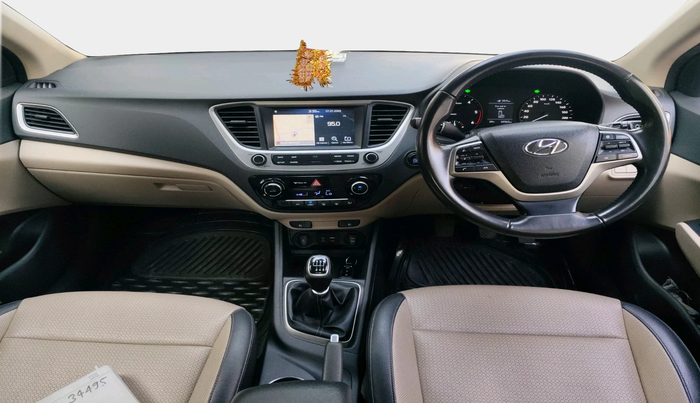 2017 Hyundai Verna 1.6 SX (O) CRDI MT, Diesel, Manual, 60,362 km, interior