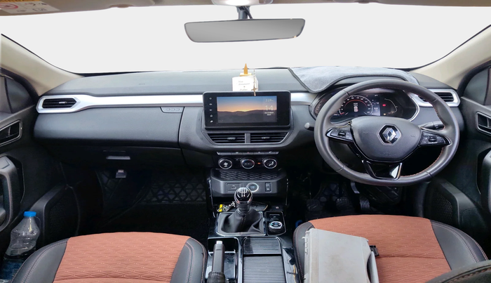 2024 Renault Kiger RXZ MT, Petrol, Manual, 24,959 km, interior