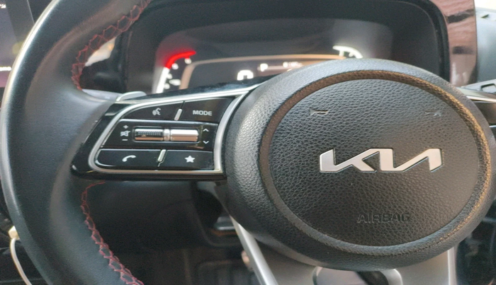 2023 KIA SONET GTX PLUS 1.5 AT, Diesel, Automatic, 72,928 km, interior