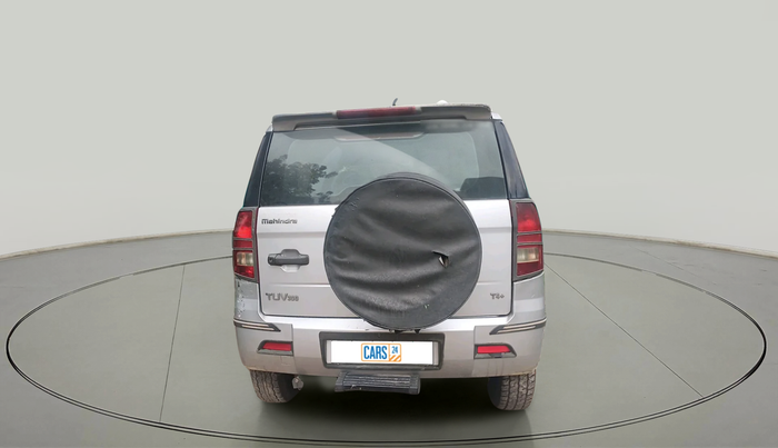 2017 Mahindra TUV300 T4 PLUS, Diesel, Manual, 1,02,923 km, exterior