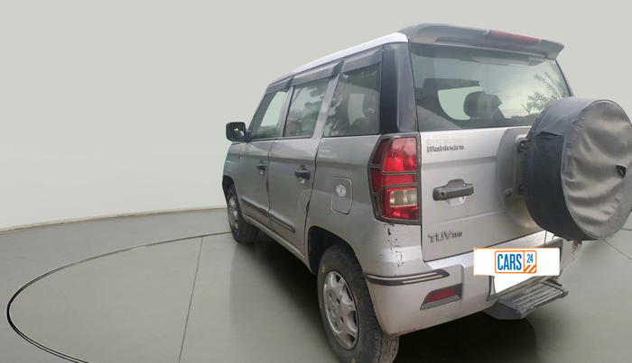 2017 Mahindra TUV300 T4 PLUS, Diesel, Manual, 1,02,923 km, exterior