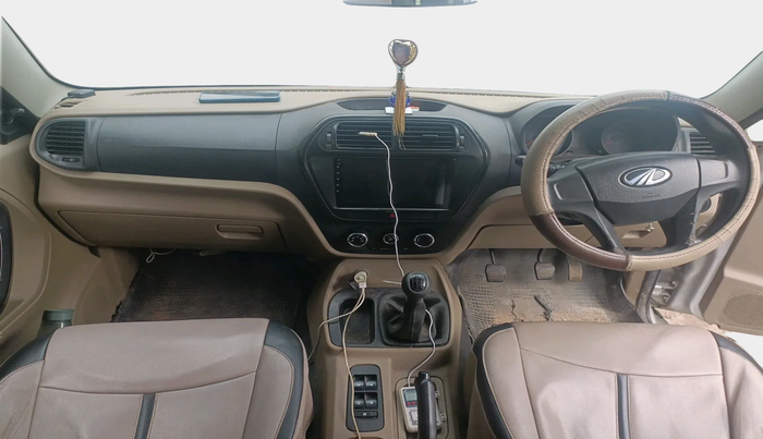 2017 Mahindra TUV300 T4 PLUS, Diesel, Manual, 1,02,923 km, interior