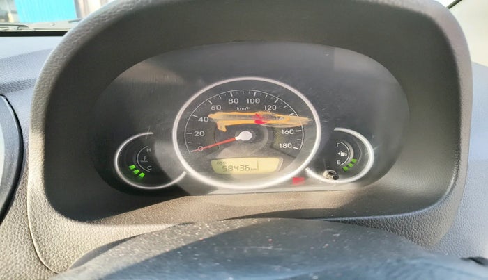 2018 Hyundai Eon MAGNA +, Petrol, Manual, 58,436 km, interior