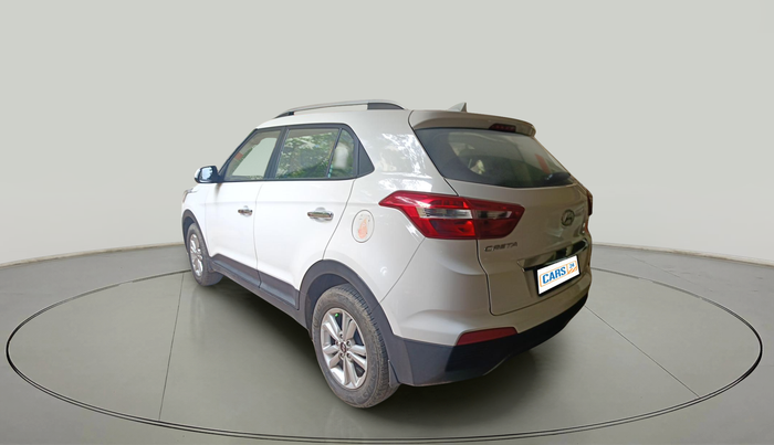 2018 Hyundai Creta SX PLUS 1.6 PETROL, Petrol, Manual, 18,256 km, exterior