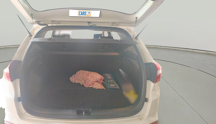 2018 Hyundai Creta SX PLUS 1.6 PETROL, Petrol, Manual, 18,256 km, exterior