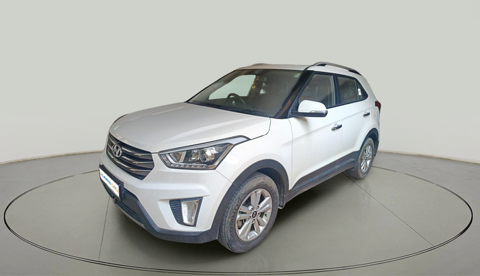 2018 Hyundai Creta SX PLUS 1.6 PETROL, Petrol, Manual, 18,256 km, exterior