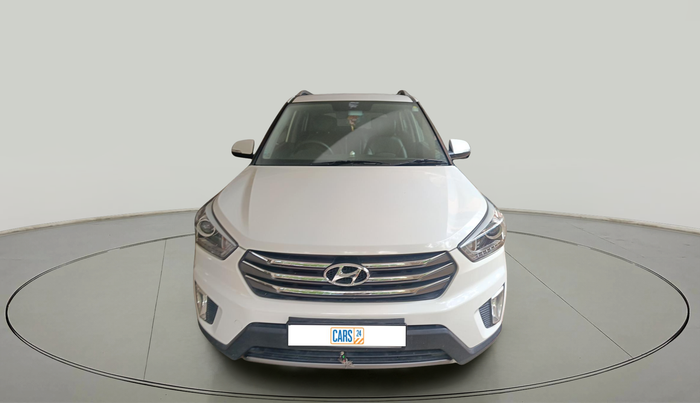 2018 Hyundai Creta SX PLUS 1.6 PETROL, Petrol, Manual, 18,256 km, exterior