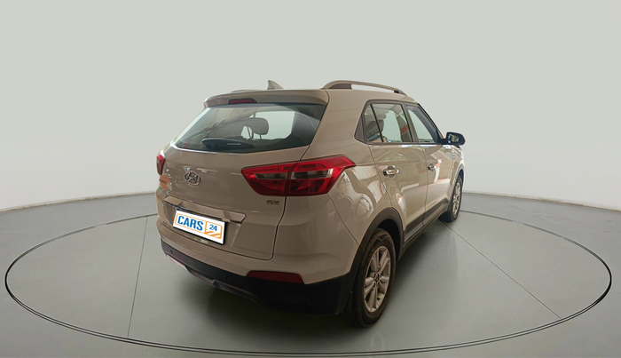 2018 Hyundai Creta SX PLUS 1.6 PETROL, Petrol, Manual, 18,256 km, exterior