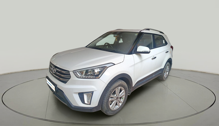 2018 Hyundai Creta SX PLUS 1.6 PETROL, Petrol, Manual, 18,256 km, exterior