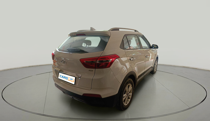 2018 Hyundai Creta SX PLUS 1.6 PETROL, Petrol, Manual, 18,256 km, exterior