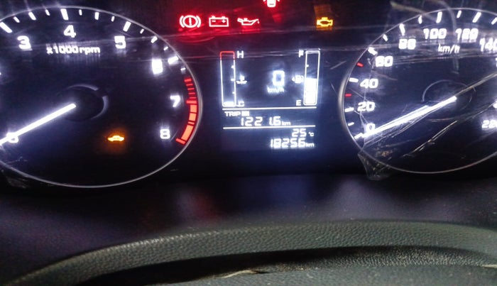 2018 Hyundai Creta SX PLUS 1.6 PETROL, Petrol, Manual, 18,256 km, interior