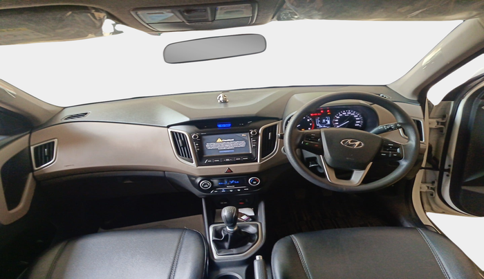 2018 Hyundai Creta SX PLUS 1.6 PETROL, Petrol, Manual, 18,256 km, interior