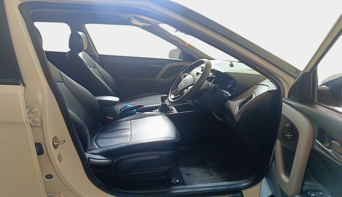 2018 Hyundai Creta SX PLUS 1.6 PETROL, Petrol, Manual, 18,256 km, interior