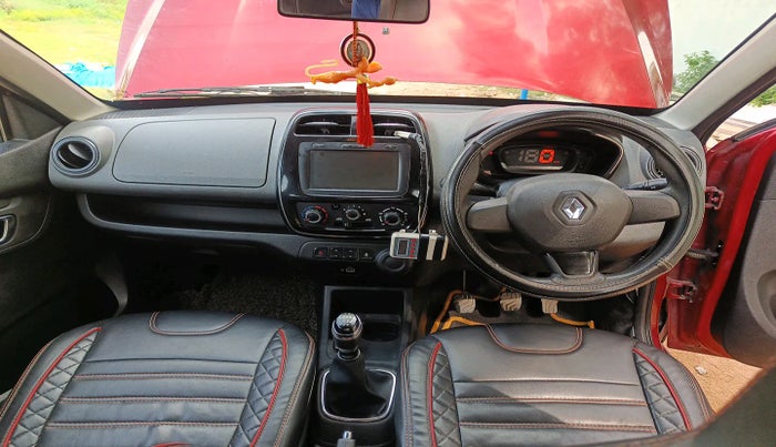 2019 Renault Kwid RXT 0.8 (O), Petrol, Manual, 59,598 km, interior