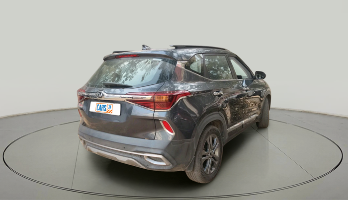 2021 KIA SELTOS HTX 1.5 PETROL, Petrol, Manual, 58,353 km, exterior