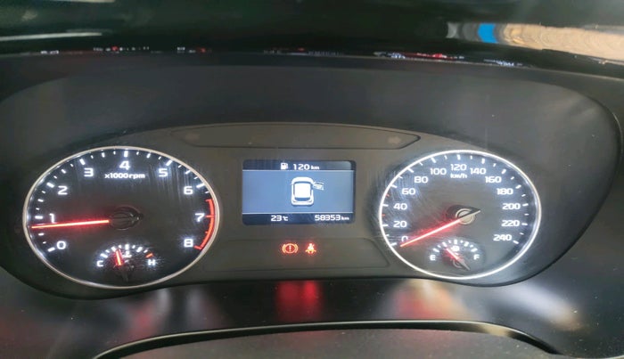 2021 KIA SELTOS HTX 1.5 PETROL, Petrol, Manual, 58,353 km, interior