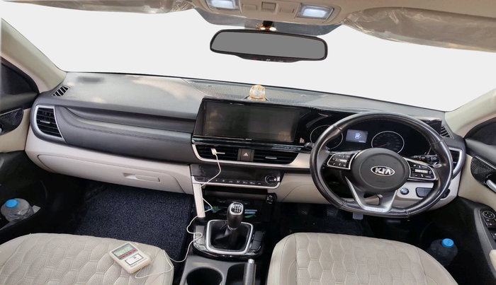 2021 KIA SELTOS HTX 1.5 PETROL, Petrol, Manual, 58,353 km, interior