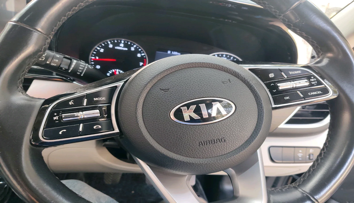 2021 KIA SELTOS HTX 1.5 PETROL, Petrol, Manual, 58,353 km, interior