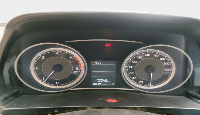 2018 Maruti Dzire VDI, Diesel, Manual, 70,043 km, interior