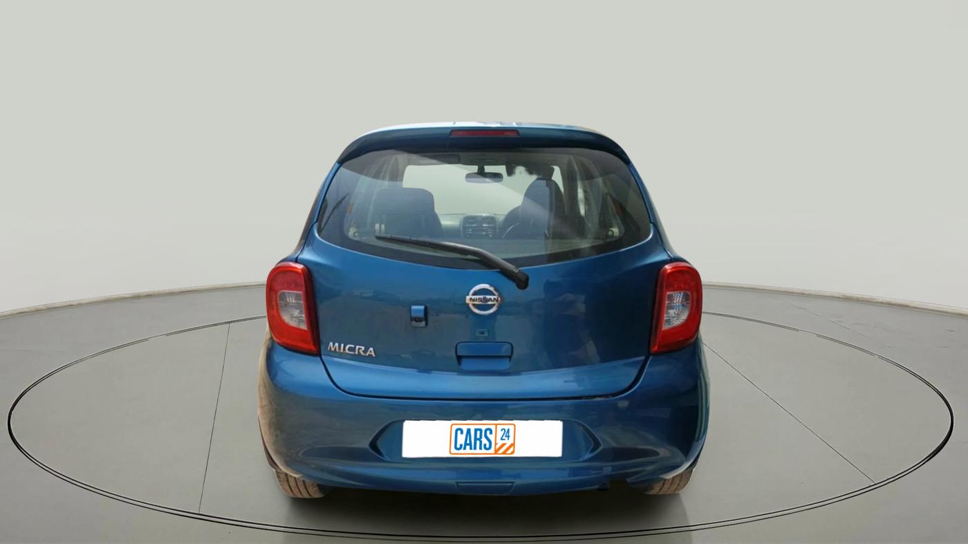 2015 Nissan Micra XV P DIESEL, Diesel, Manual, 77,297 km, exterior