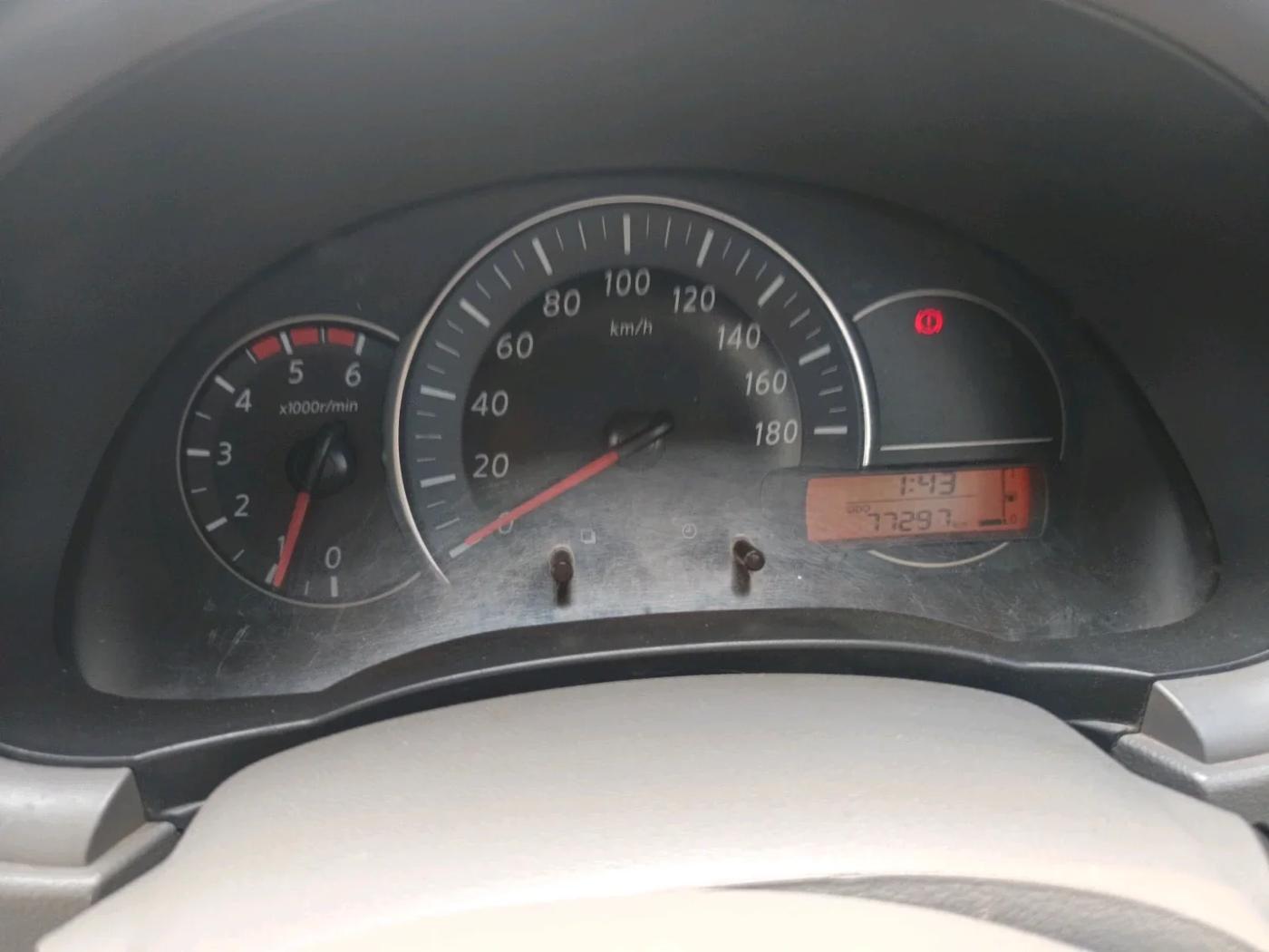 2015 Nissan Micra XV P DIESEL, Diesel, Manual, 77,297 km, interior