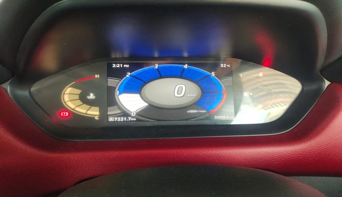 2022 Nissan MAGNITE XV TURBO, Petrol, Manual, 30,063 km, interior