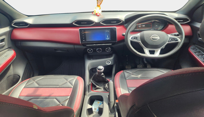 2022 Nissan MAGNITE XV TURBO, Petrol, Manual, 30,063 km, interior