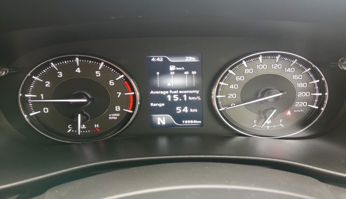 2023 Maruti Baleno ZETA 1.2 AGS, Petrol, Automatic, 19,964 km, interior