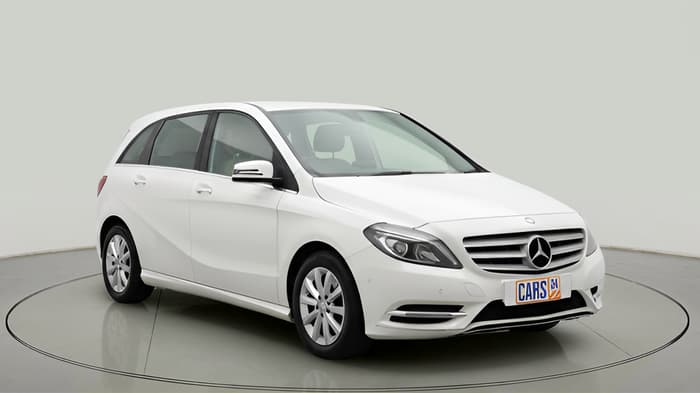 2013 Mercedes Benz B Class B180, Diesel, Automatic, 1,36,001 km, exterior