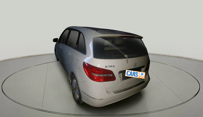 2013 Mercedes Benz B Class B180, Diesel, Automatic, 92,949 km, exterior