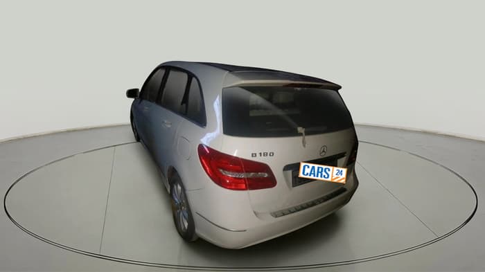 2013 Mercedes Benz B Class B180, Diesel, Automatic, 1,36,001 km, exterior