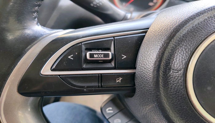 2018 Maruti Swift ZXI AMT, Petrol, Automatic, 38,054 km, interior