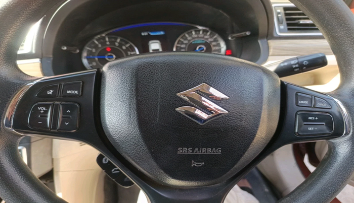 2020 Maruti Ciaz DELTA 1.5 SHVS MT PETROL, Petrol, Manual, 37,882 km, interior