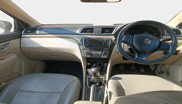 2020 Maruti Ciaz DELTA 1.5 SHVS MT PETROL, Petrol, Manual, 37,882 km, interior