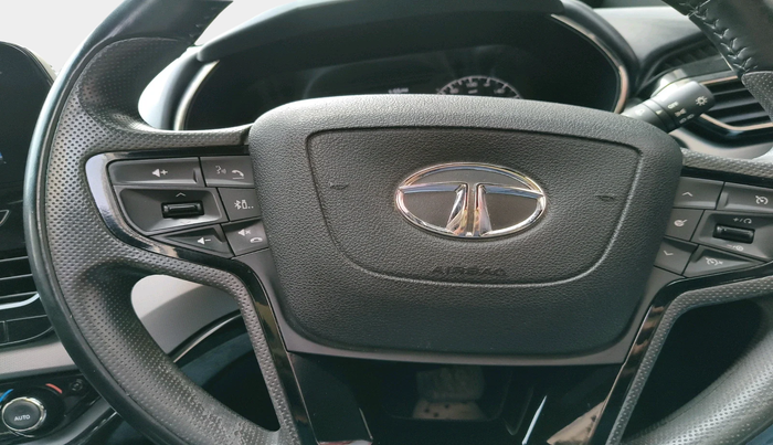 2021 Tata Harrier XZA PLUS 2.0L DARK EDITION, Diesel, Automatic, 1,08,158 km, interior