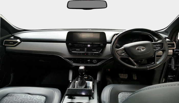 2021 Tata Harrier XZA PLUS 2.0L DARK EDITION, Diesel, Automatic, 1,08,158 km, interior