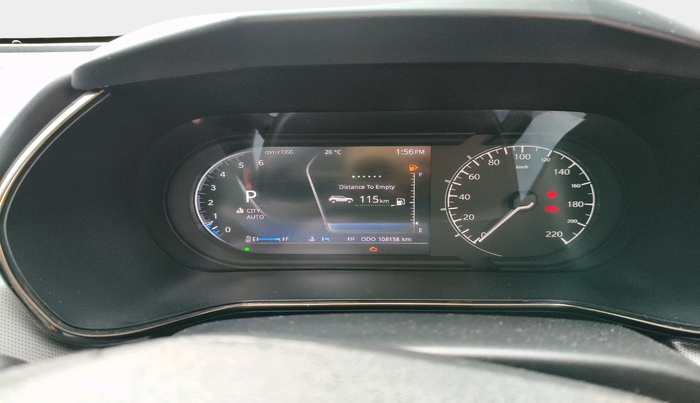 2021 Tata Harrier XZA PLUS 2.0L DARK EDITION, Diesel, Automatic, 1,08,158 km, interior