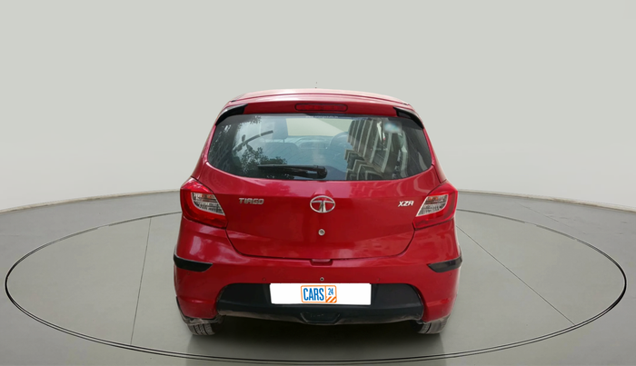 2018 Tata Tiago XZA PETROL, Petrol, Automatic, 1,23,872 km, exterior