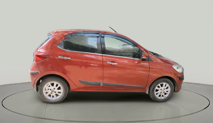 2018 Tata Tiago XZA PETROL, Petrol, Automatic, 1,23,872 km, exterior